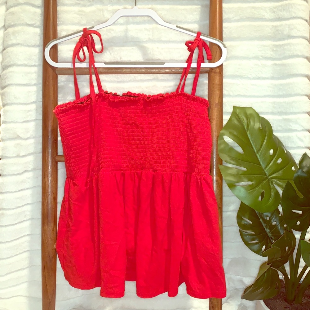 Forever 21 Tie Strap Top